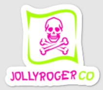 JollyRogerCo Flag Sticker