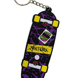 Marty Valterra Rubber Keychain